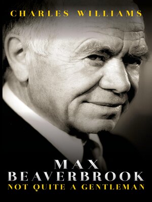 cover image of Max Beaverbrook